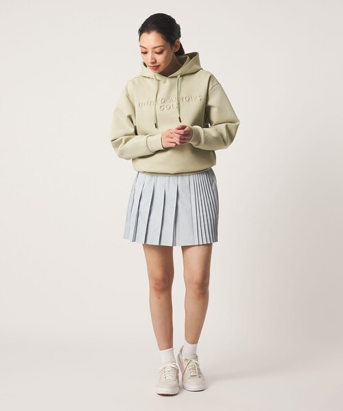 UNITED ARROWS GOLF プリーツスカート　L UNITED ARROWS GOLF（ユナイテッドアローズゴルフ） スカート