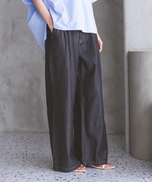 ミハラヤスヒロ Broken Layered Denim Pants デニム ミハラヤスヒロ Broken Layered Denim Pants デニム Maison MIHARA