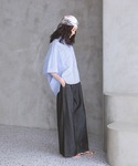 ワイドパンツ ジーンズ デニム デニムパンツ ...の詳細画像3