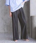 ワイドパンツ ジーンズ デニム デニムパンツ ...の詳細画像4