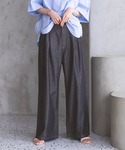 ワイドパンツ ジーンズ デニム デニムパンツ ...の詳細画像5