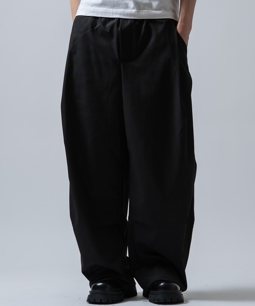 【美品】 COMME des Garsons バルーン ワイド パンツ ブラック ワイドパンツ パンツ バルーンワイドパンツ メンズ レディース