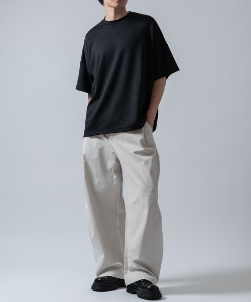 ワイドパンツ パンツ バルーンワイドパンツ メンズ レディース