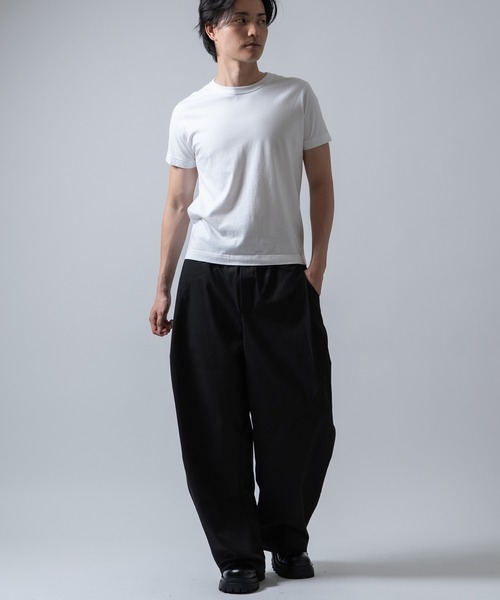 ワイドパンツ パンツ バルーンワイドパンツ メンズ レディース