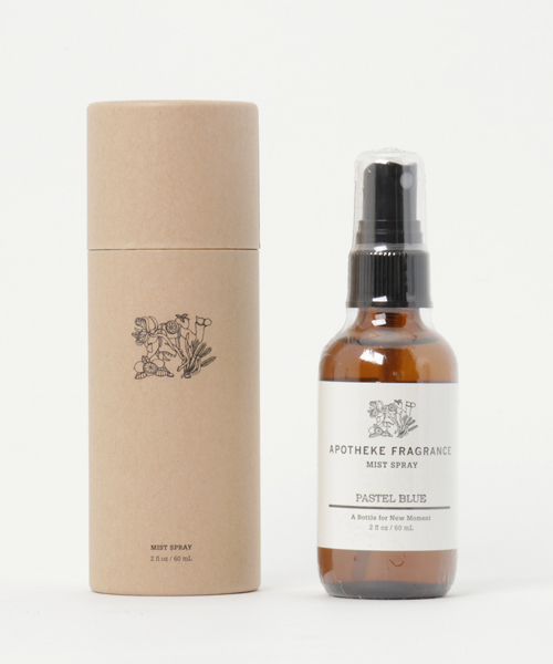 ルームフレグランス ★【APOTHEKE FRAGRANCE】MIST SPRAY PASTEL BLUE