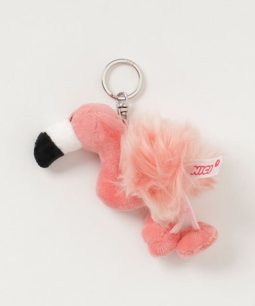 nici（ニキ） キーホルダー NICI/BB フラミンゴ キーリング 10cm