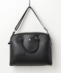 ★定価3万 OKACHI オカチ 2WAY 牛床革 レザー ビジネスバッグ ☆定価3万 OKACHI オカチ 2WAY 牛床革 レザー ビジネスバッグ
