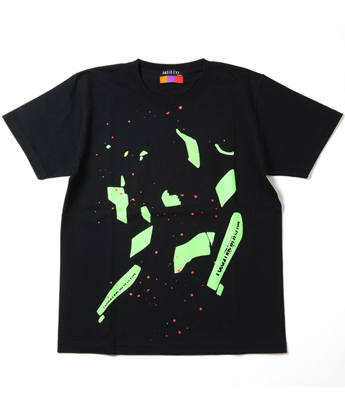 RADIO EVA tシャツ RADIO EVA 003 闇夜 Tシャツ メンズ レディース