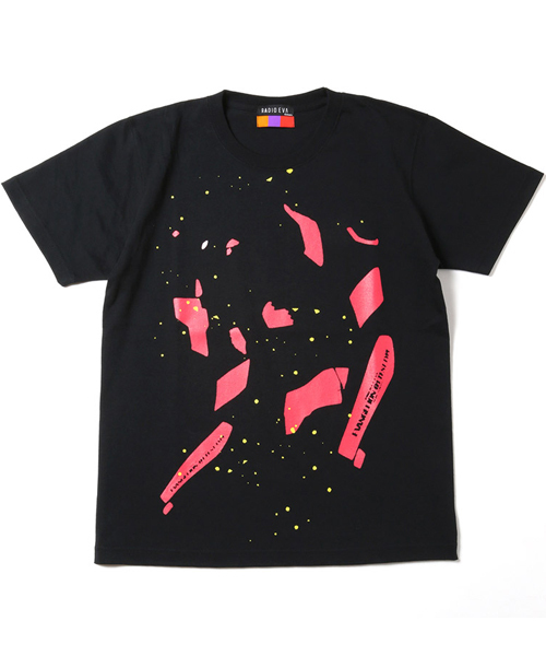 RADIO EVA tシャツ RADIO EVA 003 闇夜 Tシャツ メンズ レディース