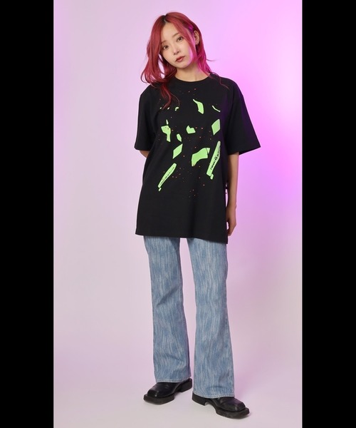 RADIO EVA tシャツ RADIO EVA 003 闇夜 Tシャツ メンズ レディース