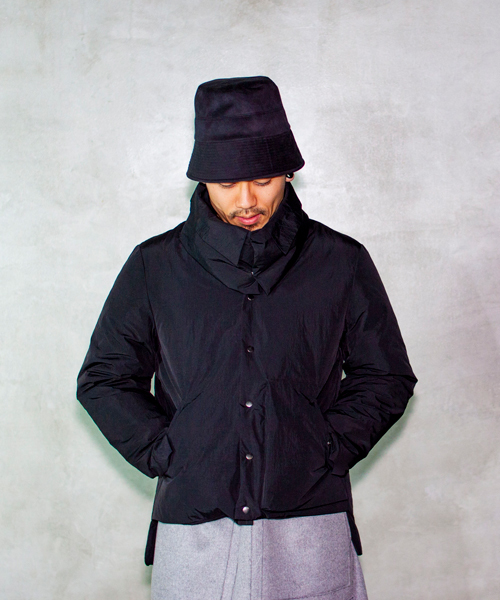 ダウン ダウンジャケット 【VOAAOV】down blouson :47469379:ZOZOTOWN 安心の正規品はサイト 18AW/VODC-A10/ダウンジャケット/ブラック VOAAOV その他