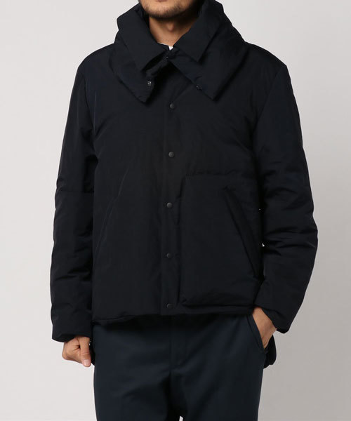 ダウン ダウンジャケット 【VOAAOV】down blouson :47469379:ZOZOTOWN 安心の正規品はサイト 18AW/VODC-A10/ダウンジャケット/ブラック VOAAOV その他