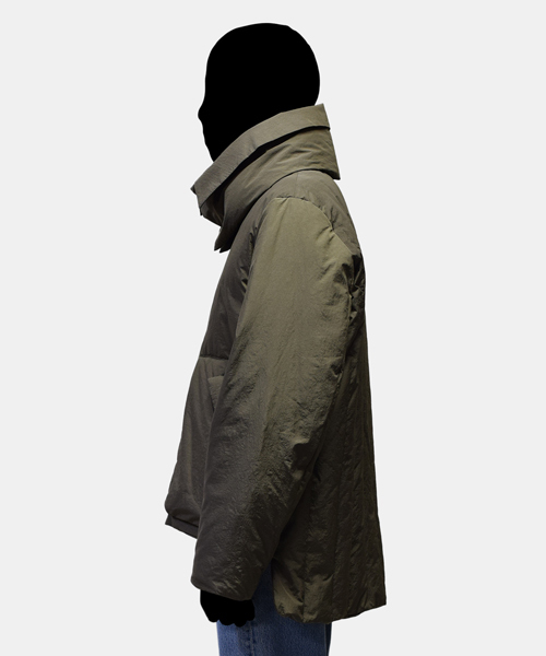 ダウン ダウンジャケット 【VOAAOV】down blouson :47469379:ZOZOTOWN 安心の正規品はサイト 18AW/VODC-A10/ダウンジャケット/ブラック VOAAOV その他