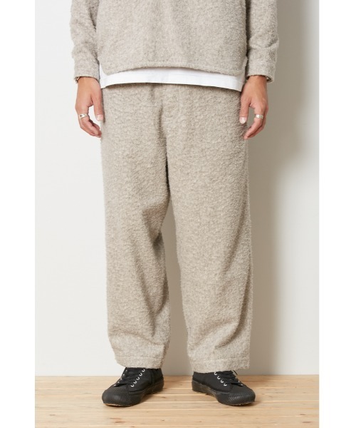 snow peak（スノーピーク） パンツ Yak Pile Pants メンズ : ZOZOTOWN
