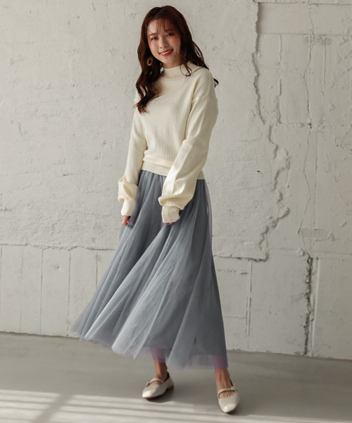 ワンピース ニットチュール ドッキングワンピース Zozotown Paypayモール店 通販 Paypayモール