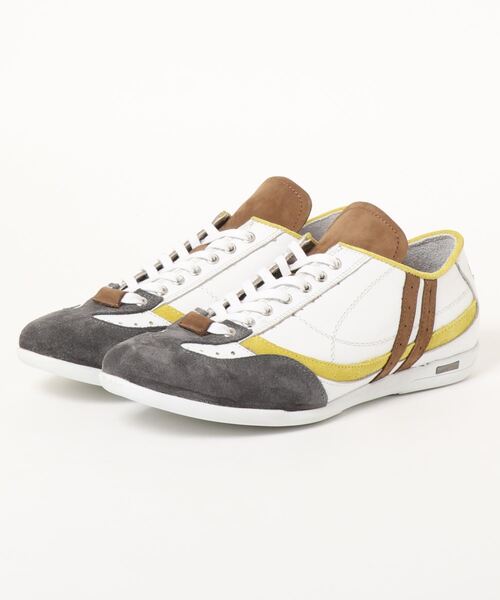 around the shoes - around the shoes カラーコンビ スニーカー