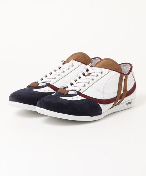 around the shoes スニーカー 「牛革 レザー」アラウンドザ