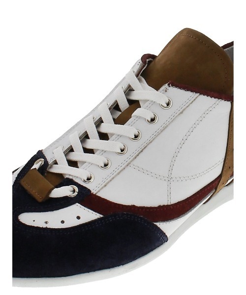 around the shoes スニーカー 「牛革 レザー」アラウンドザ