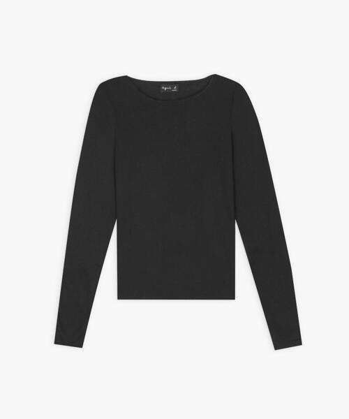 ■agnesb.■ロングスリーブロゴTシャツMEN ADAM ET ROPÉ HOMME(アダム エ ロペ オム) / 【agnes b. pour