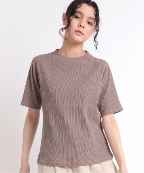 tシャツ M1850 針抜きリブ半袖Ｔ レディース