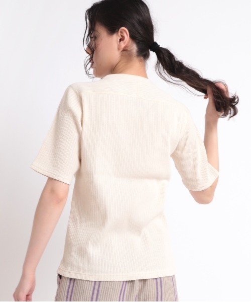 RNA-N tシャツ M1850 針抜きリブ半袖T レディース : ZOZOTOWN