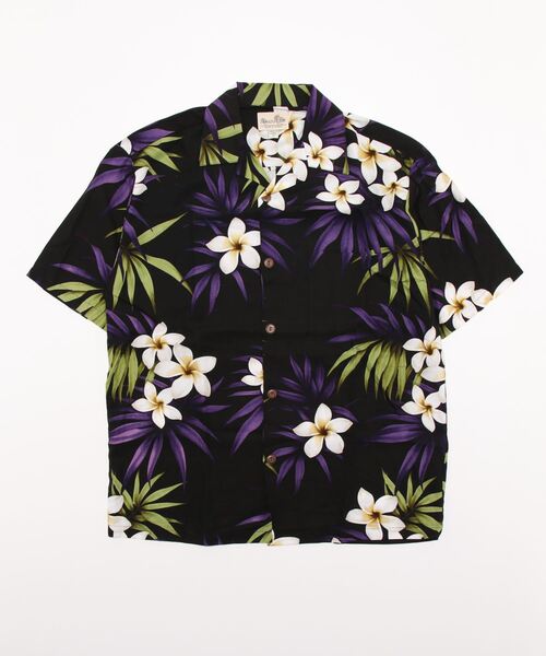 ブラウス シャツ 「 Hawaiian Creations/ロイヤルハワイアンクリエーションズ」MEN'S ALOHA SHIRT RAYO