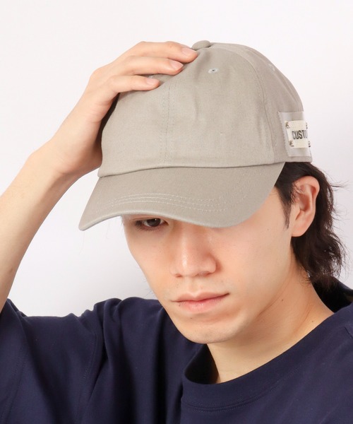 Fab キャップ 帽子 fab PVC ワッペンツイルキャップ メンズ