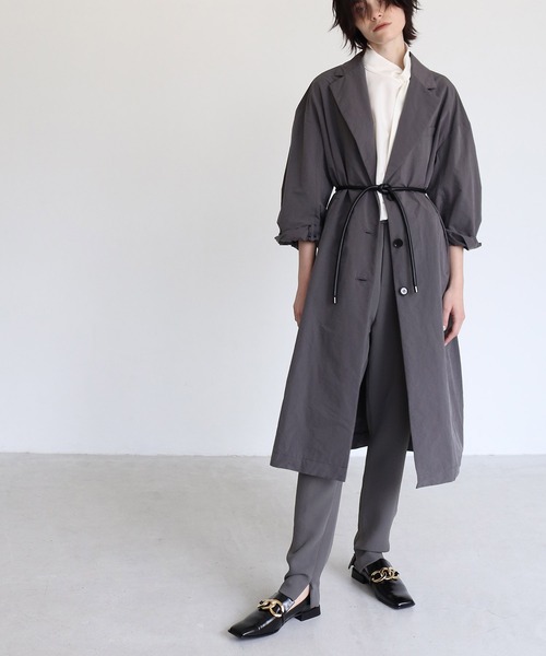 DRESSLAVE（ドレスレイブ） ステンカラーコート コート powdery