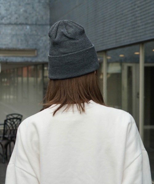 cfcl ビーニー　黒　ニット帽 FLUTED BEANIE 1-フルートビーニー-CFCL（シーエフシーエル