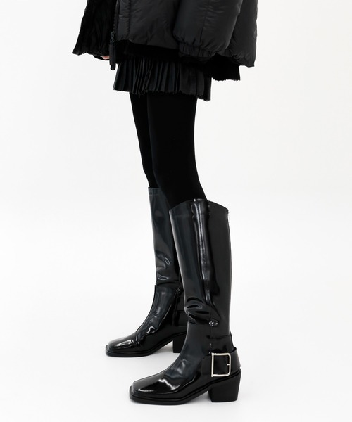 エナメルロングブーツのおすすめ人気商品一覧 通販 - Yahoo!ショッピング