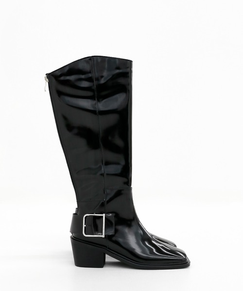 エナメルロングブーツのおすすめ人気商品一覧 通販 - Yahoo!ショッピング