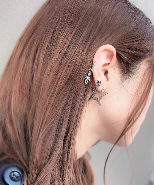 ジャスティンデイビス SICKBOY ピアス SEJ865 SICK BOY/SAFETY PIN ピアス | ジャスティン デイビス（JUSTIN