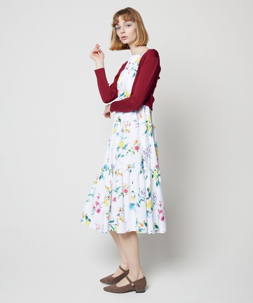 TOCCA（トッカ） カーディガン 「接触冷感＆UVカット」「洗える