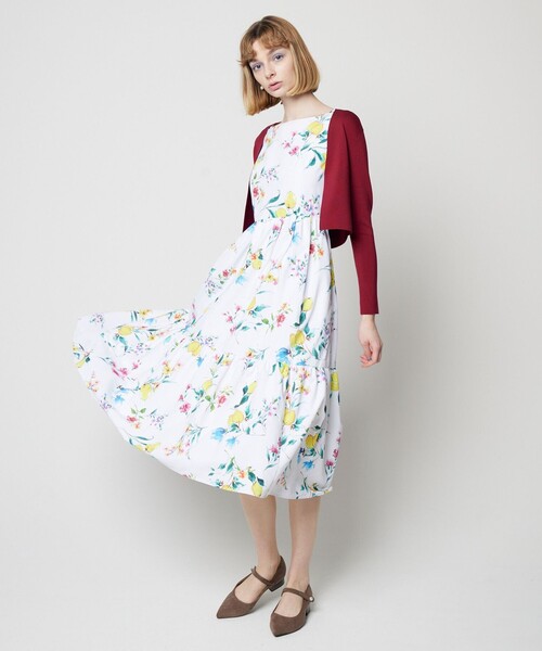 TOCCA（トッカ） カーディガン 「接触冷感＆UVカット」「洗える