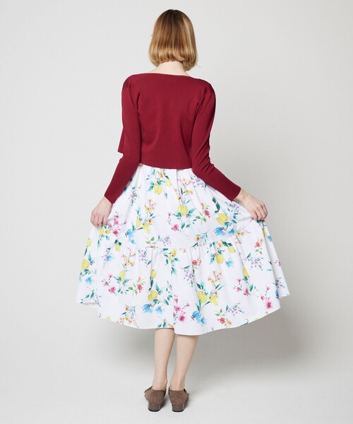 TOCCA（トッカ） カーディガン 「接触冷感＆UVカット」「洗える