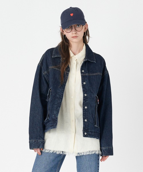 Levi's デニムジャケット gジャン Levi's/リーバイス WELLTHREAD
