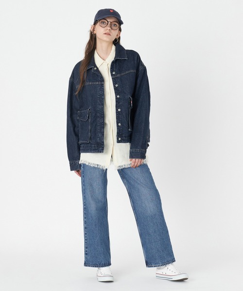 リーバイス WELLTHREAD(R) BELLOS デニム　ジャケット Levi's デニムジャケット gジャン Levi's/リーバイス WELLTHREAD