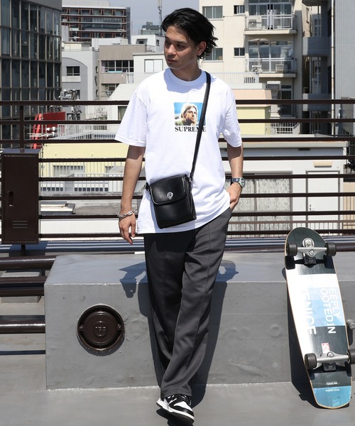 8（eight） ショルダーバッグ スクエアミニショルダー メンズ