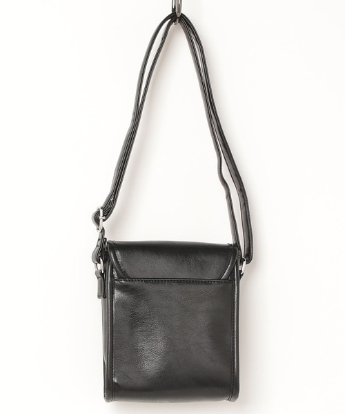 ショルダーバッグ・ポシェット A2K slingback black 楽天市場】スクエアショルダー Sサイズ ミニショルダーバッグ
