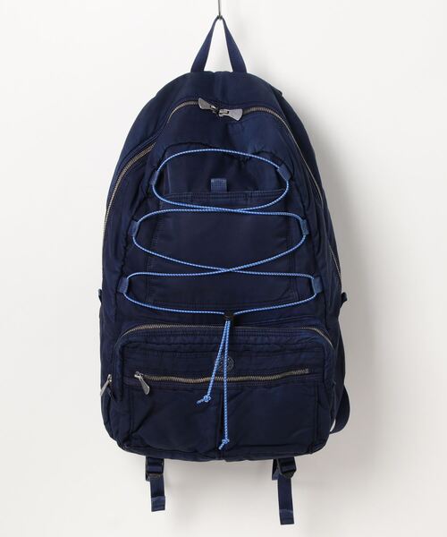 希少 美品 PORTER ポーター パッカブル リュック リバーシブル LUGGAGE LABEL ポーター スナックパック パッカブル リュックサック