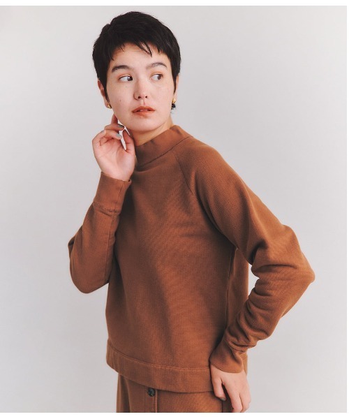 tシャツ Vintage Grille Urake リブボトルネックプルオーバー レディース