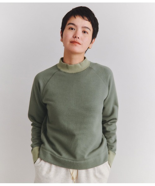 tシャツ Vintage Grille Urake リブボトルネックプルオーバー レディース SIPULI tシャツ Vintage Grille Urake リブボトルネックプル