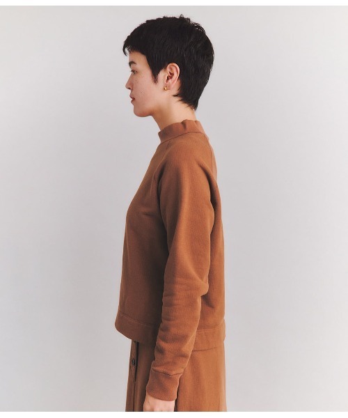 tシャツ Vintage Grille Urake リブボトルネックプルオーバー レディース SIPULI tシャツ Vintage Grille Urake リブボトルネックプル
