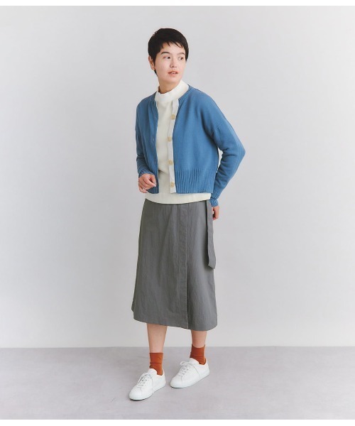 SIPULI tシャツ Vintage Grille Urake リブボトルネックプル