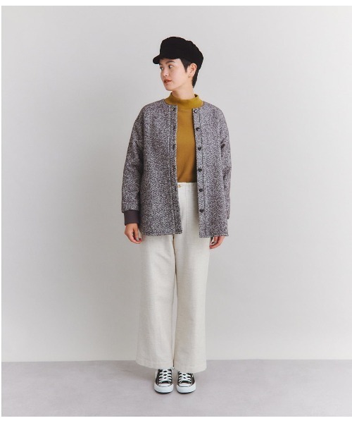 tシャツ Vintage Grille Urake リブボトルネックプルオーバー レディース SIPULI tシャツ Vintage Grille Urake リブボトルネックプル