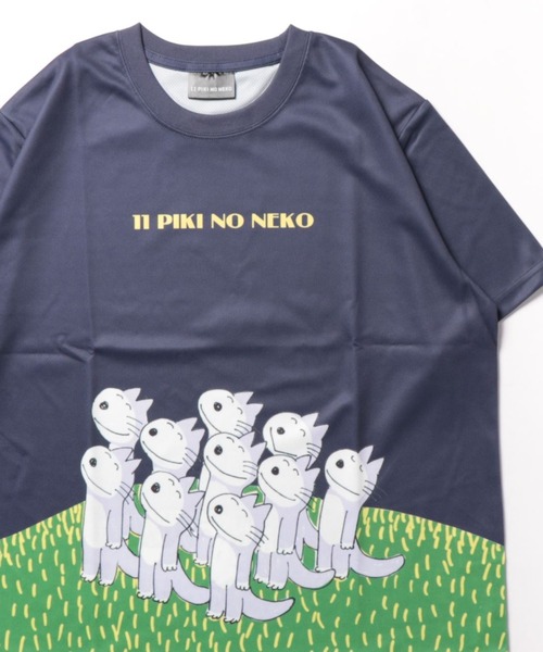 salle de bal（サルデバル） tシャツ 11ぴきのねこ ドライメッシュT