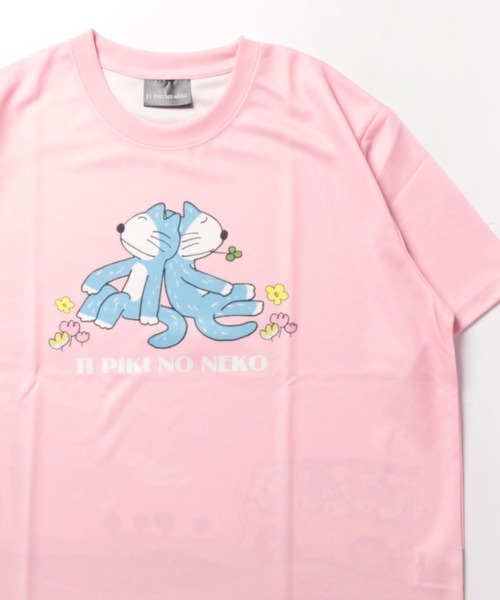 salle de bal（サルデバル） tシャツ 11ぴきのねこ ドライメッシュT
