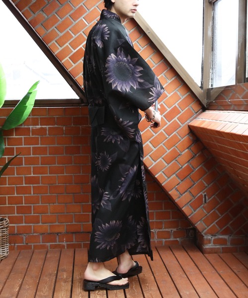 Beautiful Harmony 浴衣 デザイン浴衣 単品 メンズ レディース