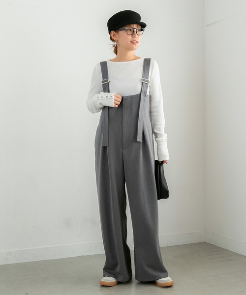 SOPH オーバーオール PICHI サロペット オーバーオール ワイドサロペット レディース