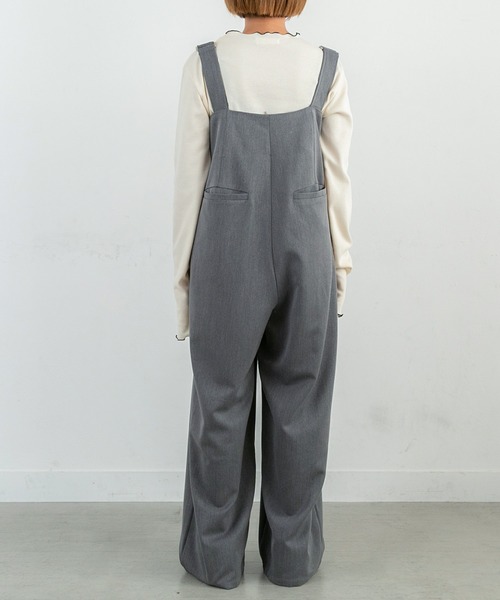 Bshop 078 CITE ロロ・ピアーナ サロペット オーバーオール L Bshop 078 CITE ロロ・ピアーナ サロペット オーバーオール L